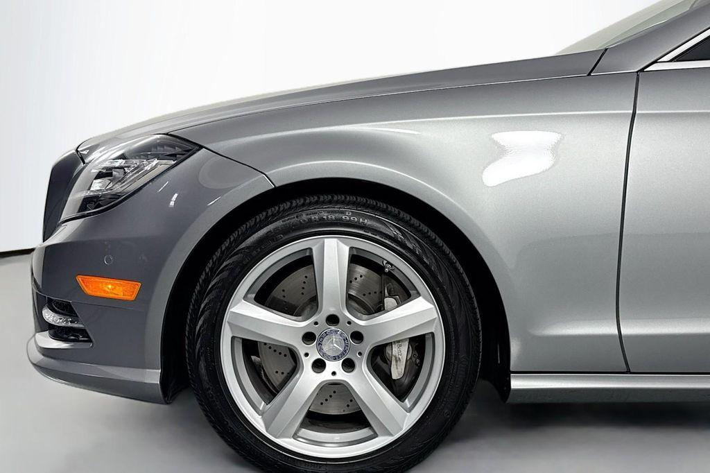 used 2014 Mercedes-Benz CLS-Class car, priced at $24,984