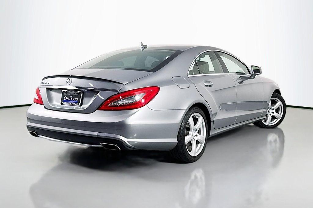 used 2014 Mercedes-Benz CLS-Class car, priced at $24,984