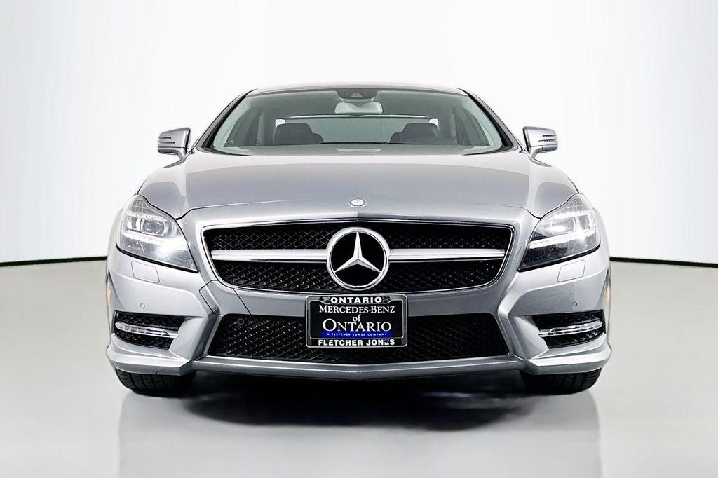 used 2014 Mercedes-Benz CLS-Class car, priced at $24,984