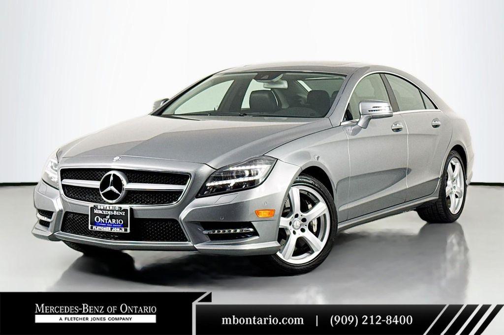 used 2014 Mercedes-Benz CLS-Class car, priced at $24,984