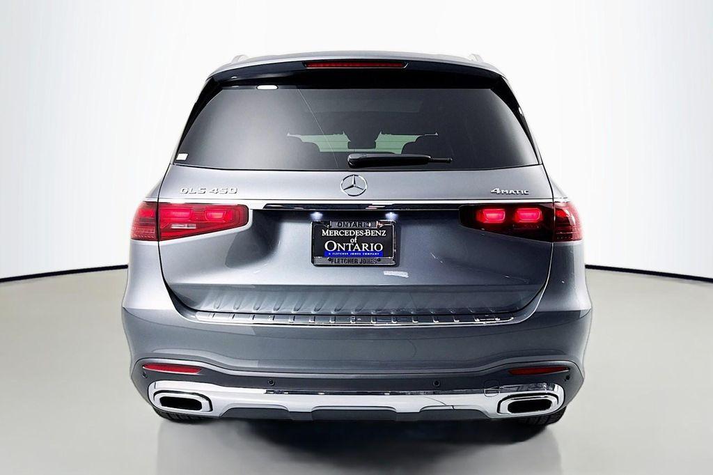 new 2025 Mercedes-Benz GLS 450 car, priced at $94,185
