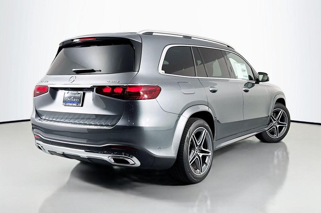 new 2025 Mercedes-Benz GLS 450 car, priced at $94,185