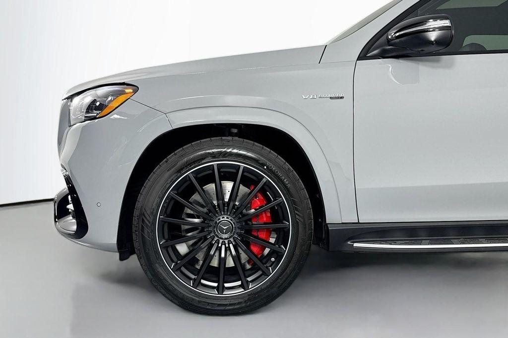 new 2025 Mercedes-Benz AMG GLS 63 car, priced at $157,535