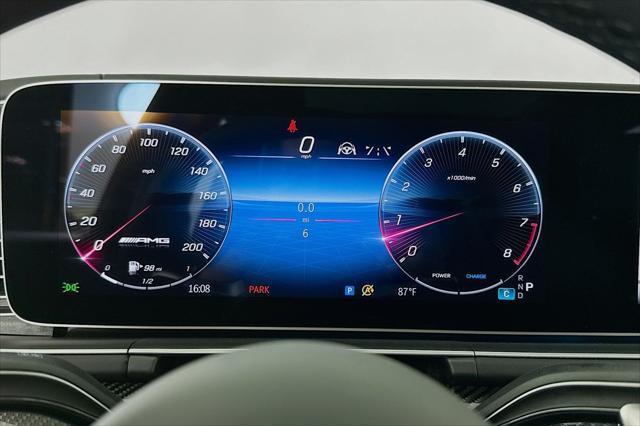 new 2025 Mercedes-Benz AMG GLS 63 car, priced at $157,535