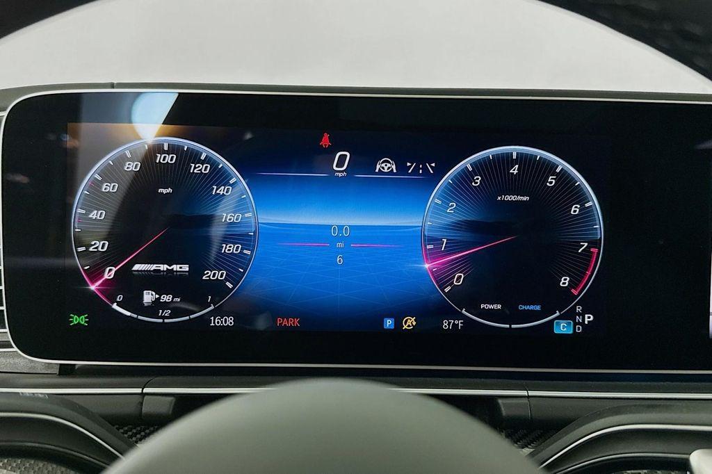 new 2025 Mercedes-Benz AMG GLS 63 car, priced at $157,535