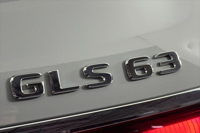 new 2025 Mercedes-Benz AMG GLS 63 car, priced at $157,535