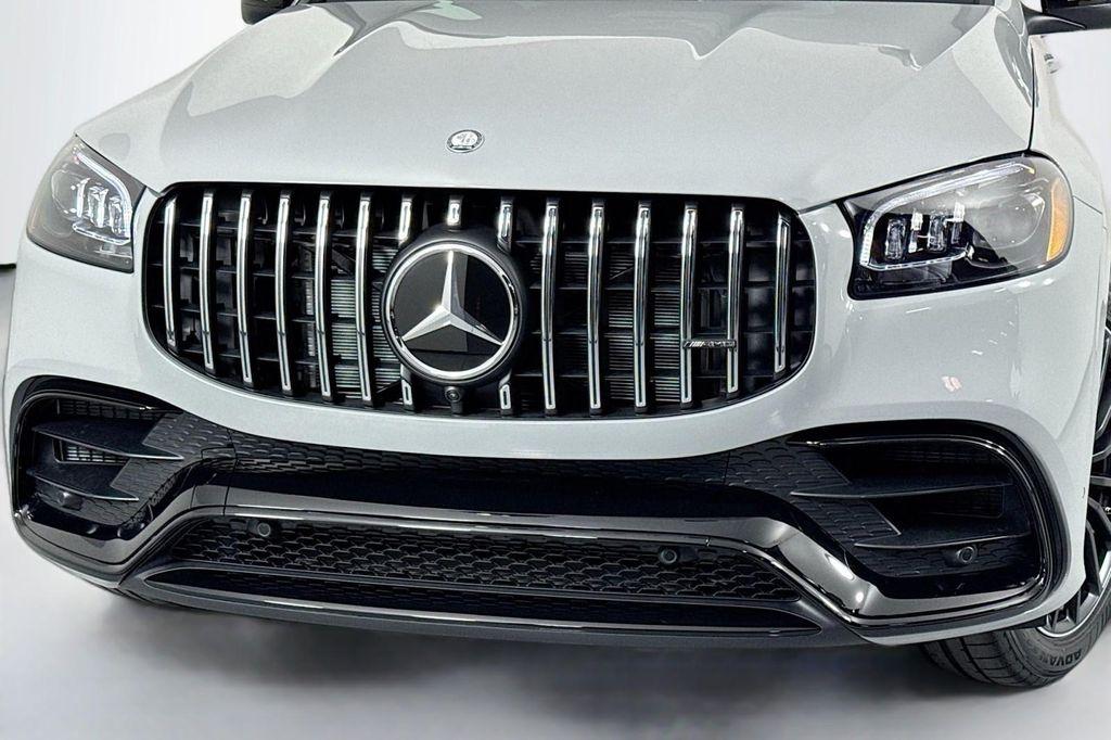new 2025 Mercedes-Benz AMG GLS 63 car, priced at $157,535