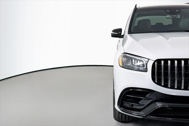 new 2025 Mercedes-Benz AMG GLS 63 car, priced at $157,535