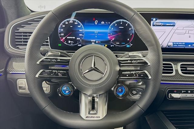new 2025 Mercedes-Benz AMG GLS 63 car, priced at $157,535