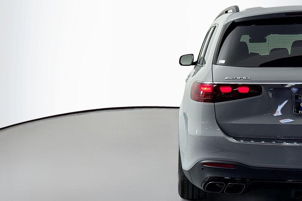 new 2025 Mercedes-Benz AMG GLS 63 car, priced at $157,535
