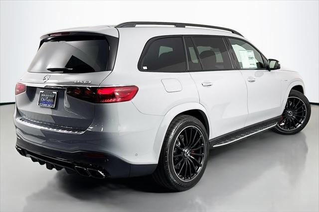 new 2025 Mercedes-Benz AMG GLS 63 car, priced at $157,535