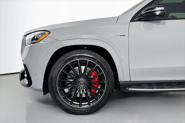 new 2025 Mercedes-Benz AMG GLS 63 car, priced at $157,535