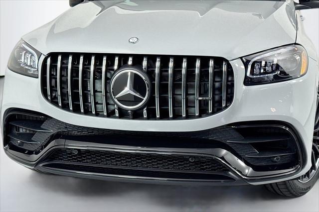 new 2025 Mercedes-Benz AMG GLS 63 car, priced at $157,535