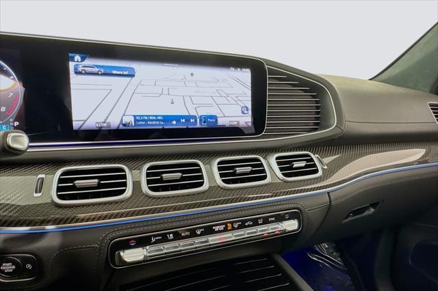 new 2025 Mercedes-Benz AMG GLS 63 car, priced at $157,535