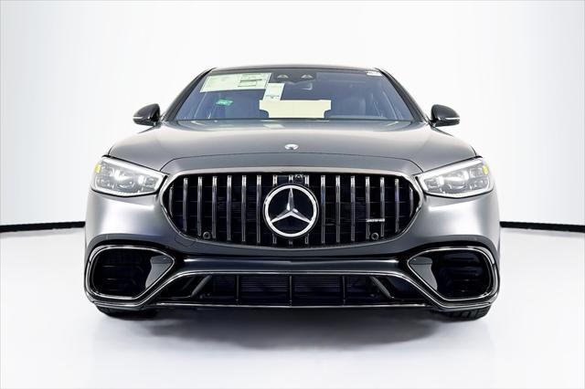 new 2025 Mercedes-Benz AMG S 63 E car, priced at $199,845