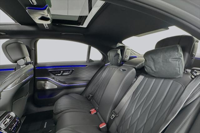 new 2025 Mercedes-Benz AMG S 63 E car, priced at $199,845
