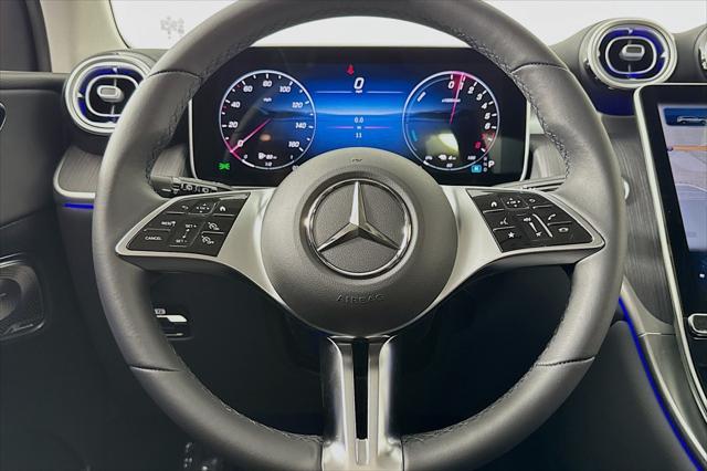 new 2025 Mercedes-Benz GLC 350e car, priced at $63,545