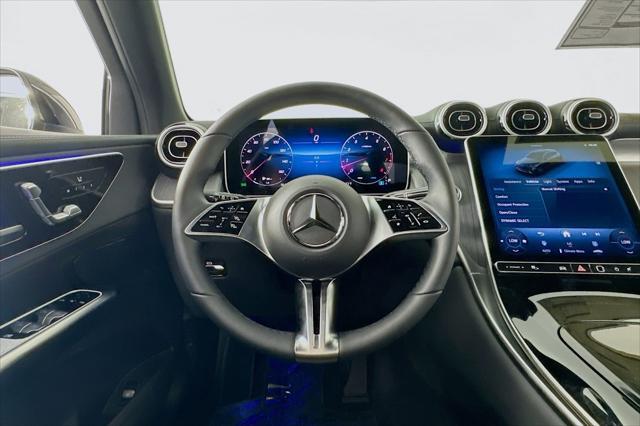 new 2025 Mercedes-Benz GLC 300 car, priced at $52,070