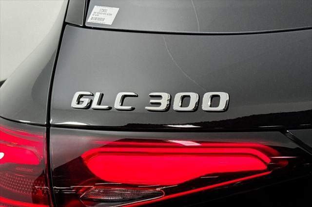 new 2025 Mercedes-Benz GLC 300 car, priced at $52,070