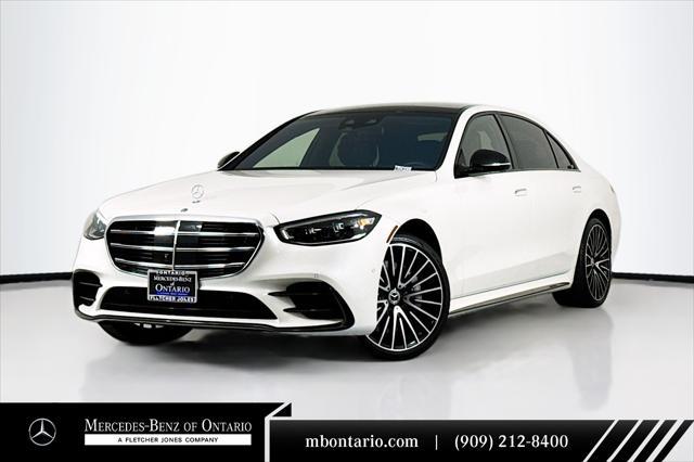 used 2023 Mercedes-Benz S-Class car, priced at $100,884