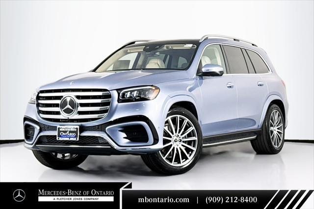 new 2025 Mercedes-Benz GLS 580 car, priced at $135,045