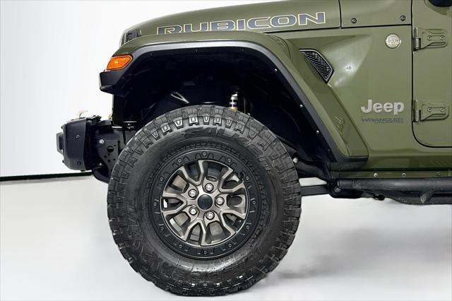 used 2021 Jeep Wrangler Unlimited car, priced at $69,984