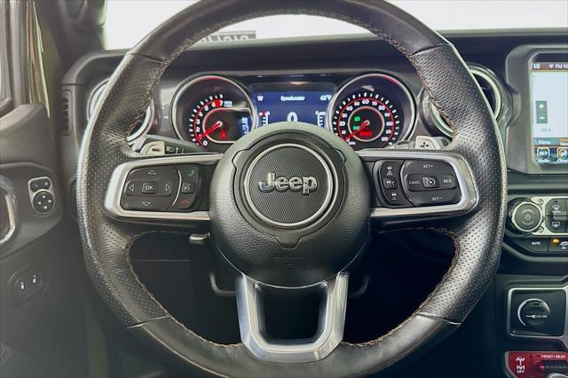 used 2021 Jeep Wrangler Unlimited car, priced at $69,984