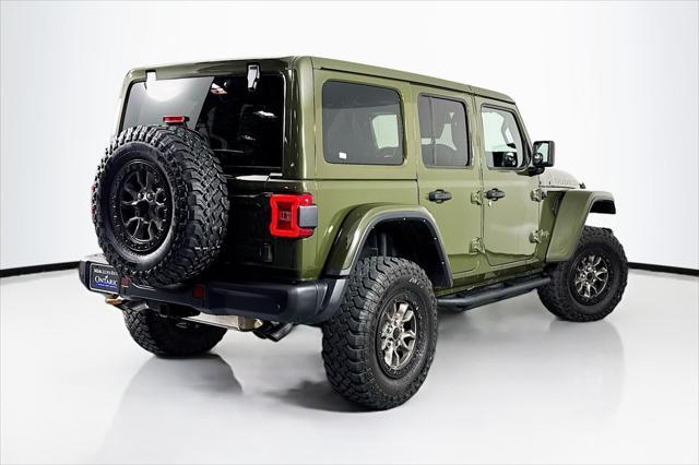 used 2021 Jeep Wrangler Unlimited car, priced at $69,984