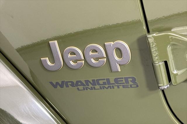 used 2021 Jeep Wrangler Unlimited car, priced at $69,984