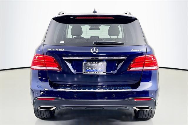 used 2019 Mercedes-Benz GLE 400 car, priced at $34,984