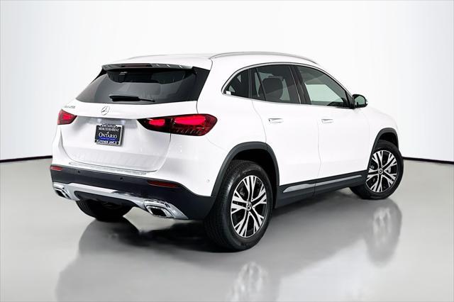 new 2025 Mercedes-Benz GLA 250 car, priced at $45,845