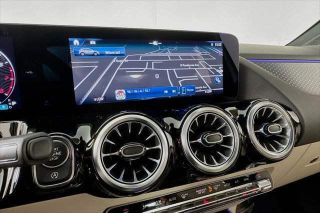 new 2025 Mercedes-Benz GLA 250 car, priced at $45,845