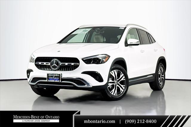 new 2025 Mercedes-Benz GLA 250 car, priced at $45,845