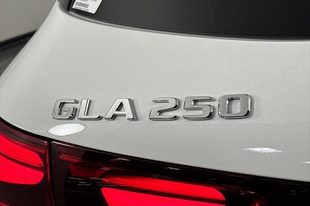 new 2025 Mercedes-Benz GLA 250 car, priced at $45,845