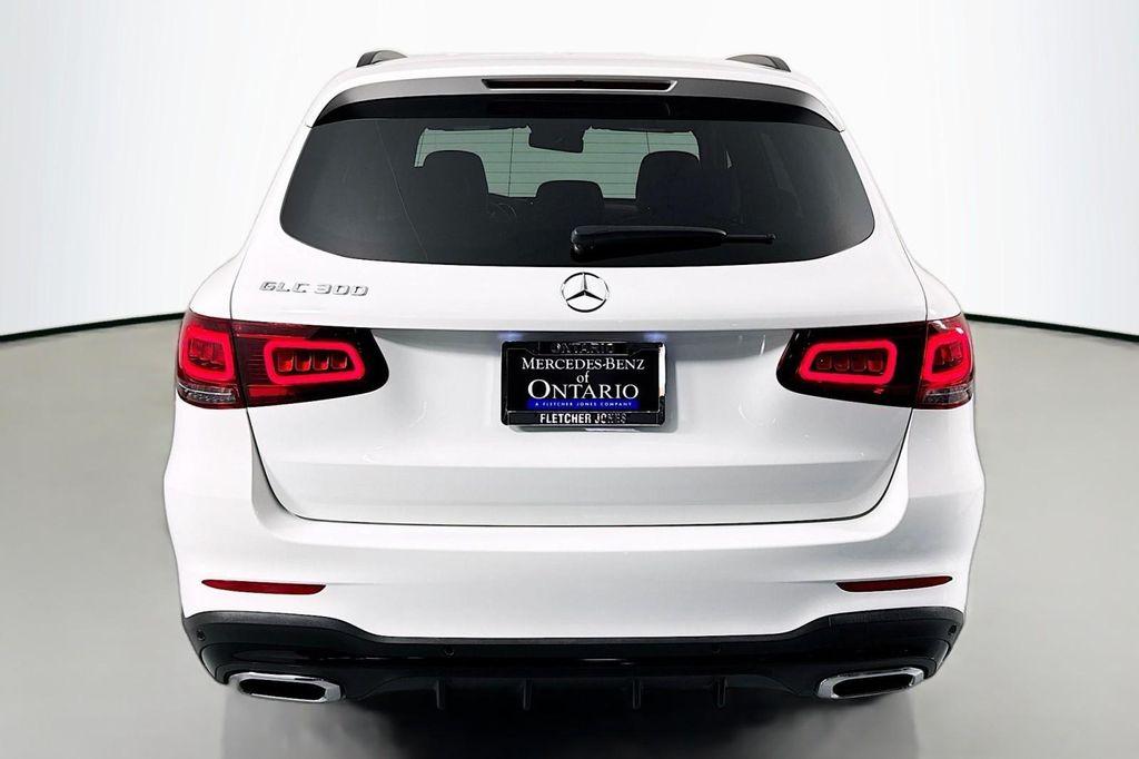 used 2022 Mercedes-Benz GLC 300 car, priced at $33,783