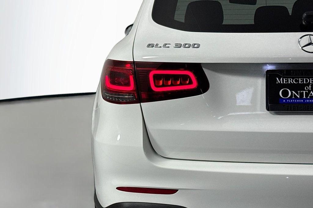 used 2022 Mercedes-Benz GLC 300 car, priced at $33,783