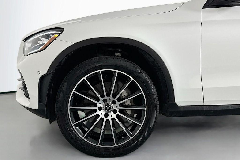 used 2022 Mercedes-Benz GLC 300 car, priced at $33,783