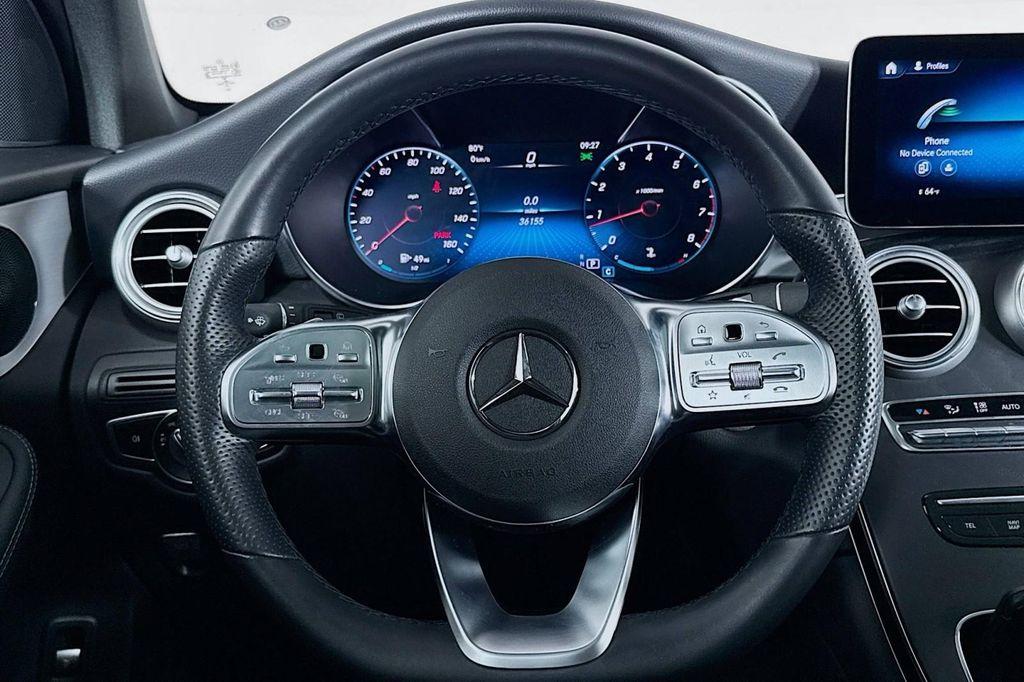 used 2022 Mercedes-Benz GLC 300 car, priced at $33,783