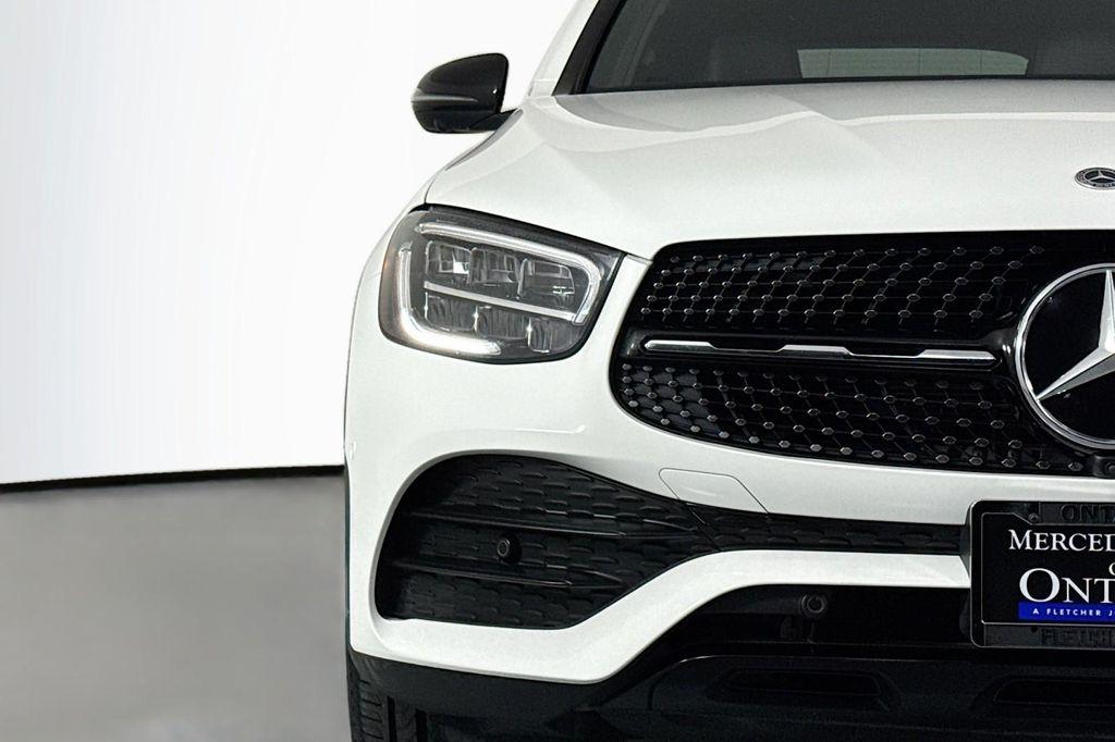 used 2022 Mercedes-Benz GLC 300 car, priced at $33,783