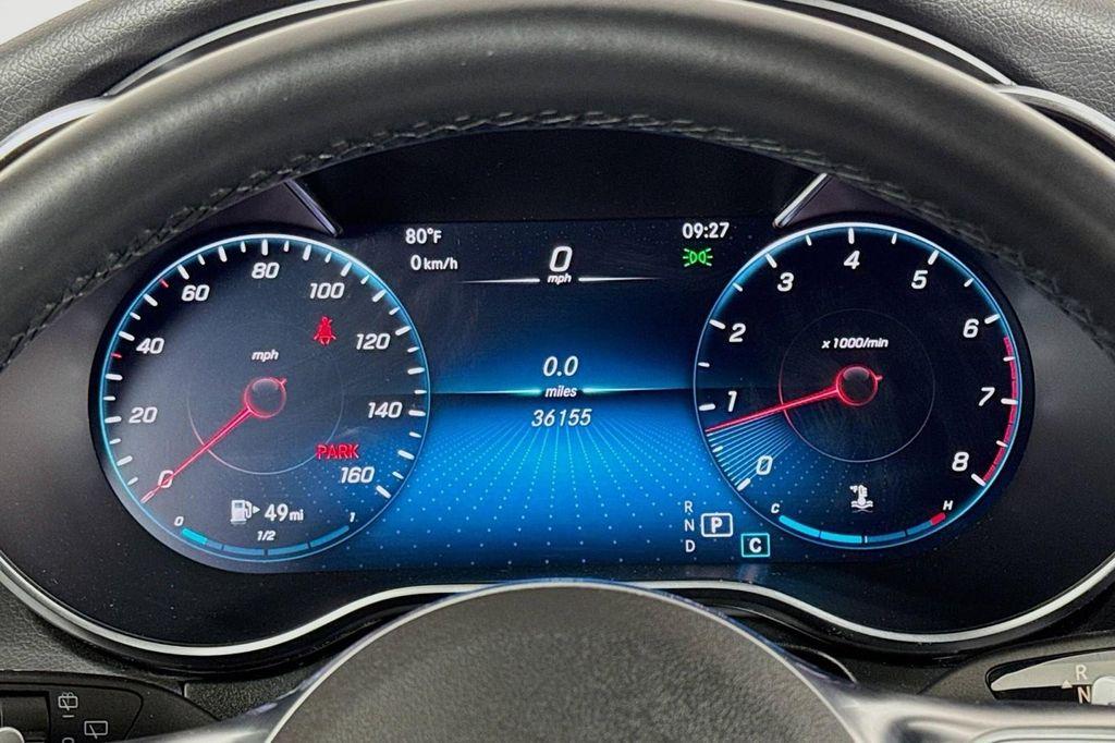 used 2022 Mercedes-Benz GLC 300 car, priced at $33,783