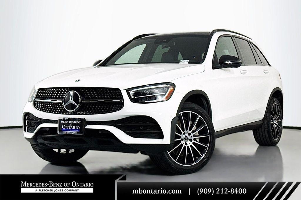 used 2022 Mercedes-Benz GLC 300 car, priced at $33,783