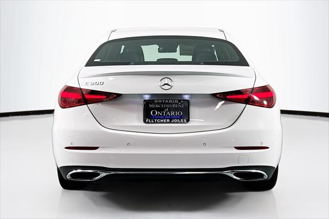 new 2024 Mercedes-Benz C-Class car, priced at $49,930