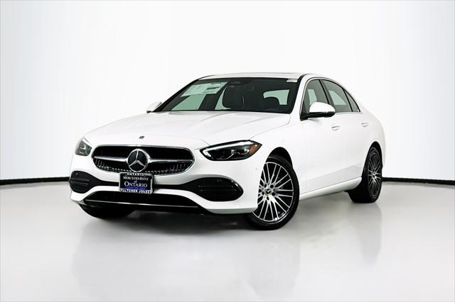 new 2024 Mercedes-Benz C-Class car, priced at $49,930