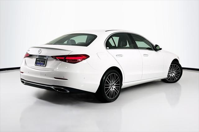 new 2024 Mercedes-Benz C-Class car, priced at $49,930