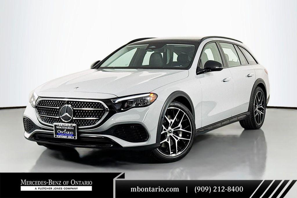 used 2025 Mercedes-Benz E-Class car, priced at $75,984