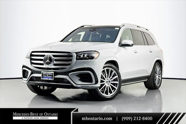 new 2025 Mercedes-Benz GLS 450 car, priced at $101,275