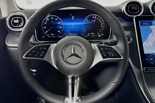 new 2025 Mercedes-Benz GLC 350e car, priced at $62,985