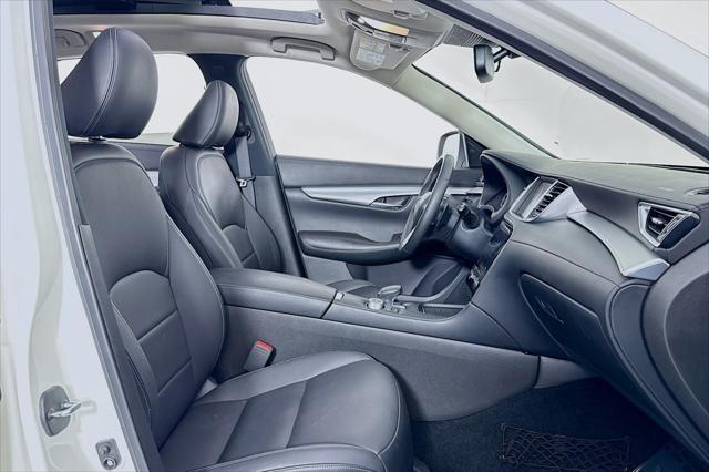 used 2019 INFINITI QX50 car, priced at $21,483