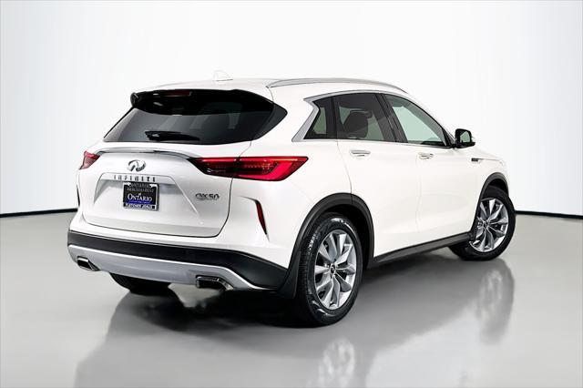 used 2019 INFINITI QX50 car, priced at $21,483