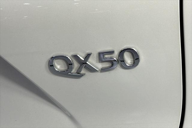 used 2019 INFINITI QX50 car, priced at $21,483